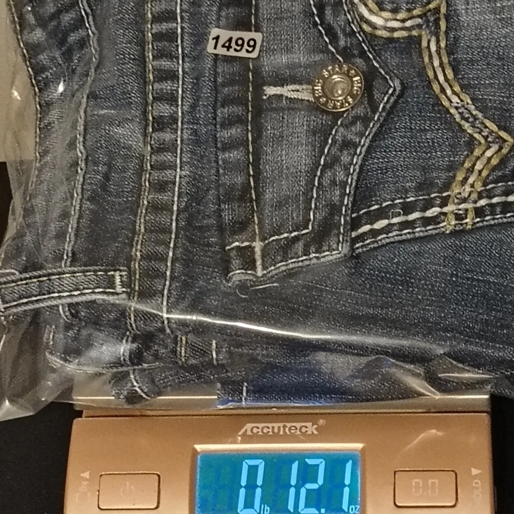 Big Star Women's Long Shorts Size 27 Denim Jean